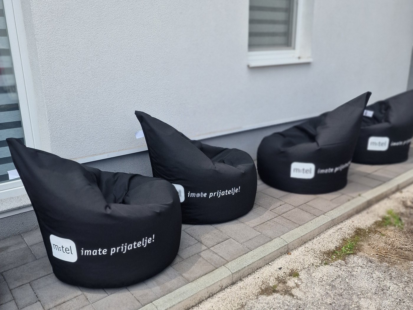 Lazy Bag-ovi s odštampanim logom kupca