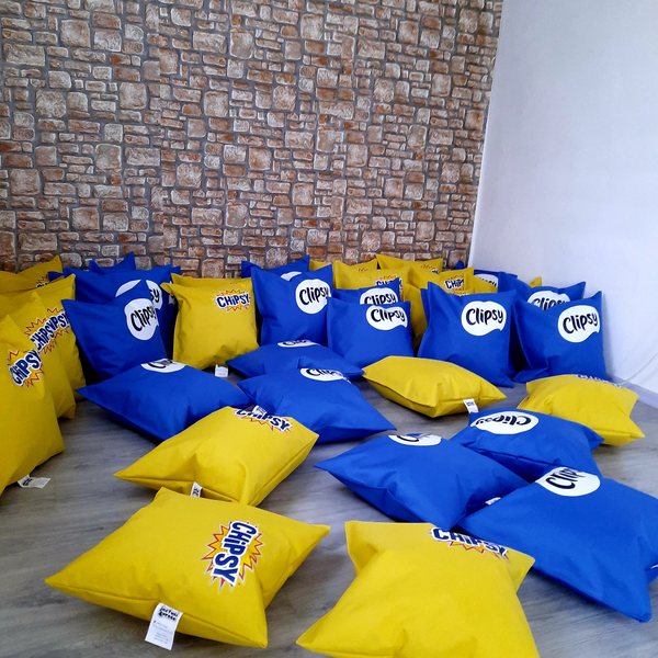 Lazy Bag s logom kupca