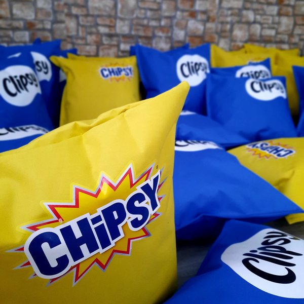 Lazy Bag s logom kupca