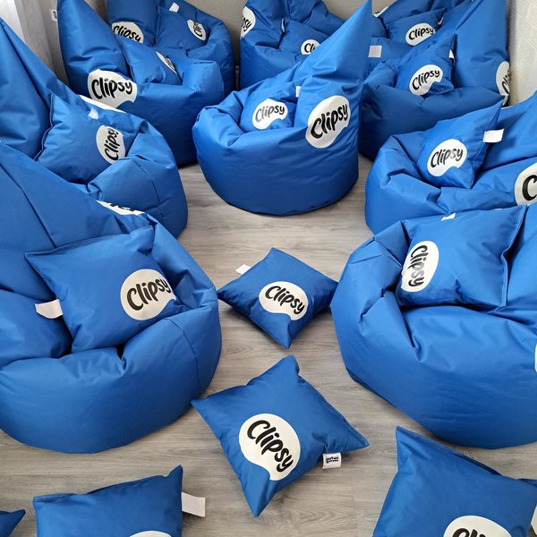 Lazy Bag s logom kupca
