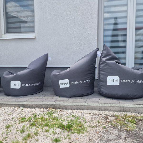 Lazy Bag s logom kupca