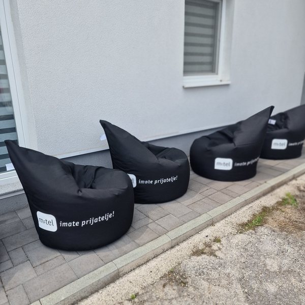 Lazy Bag s logom kupca