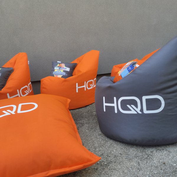 Lazy Bag s logom kupca