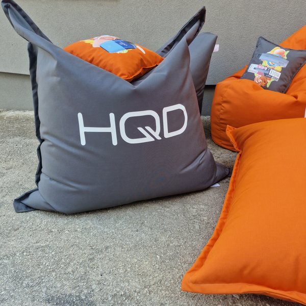 Lazy Bag s logom kupca