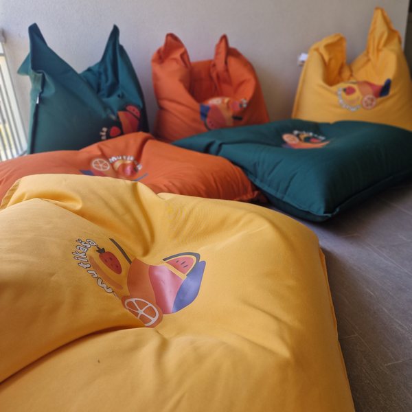 Lazy Bag s logom kupca