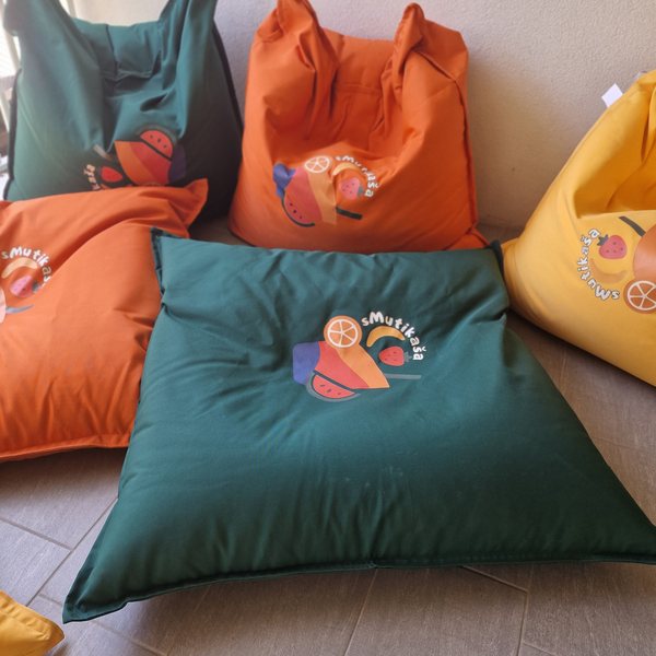 Lazy Bag s logom kupca